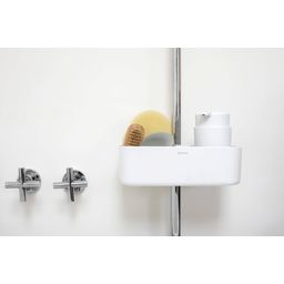 Brabantia ReNew Shower Shelf - White