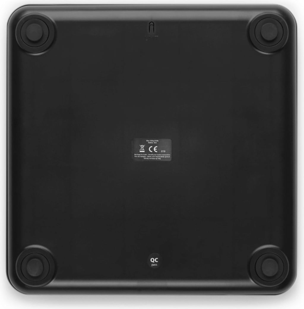 Brabantia Batterielose Personenwaagen - Dark Grey