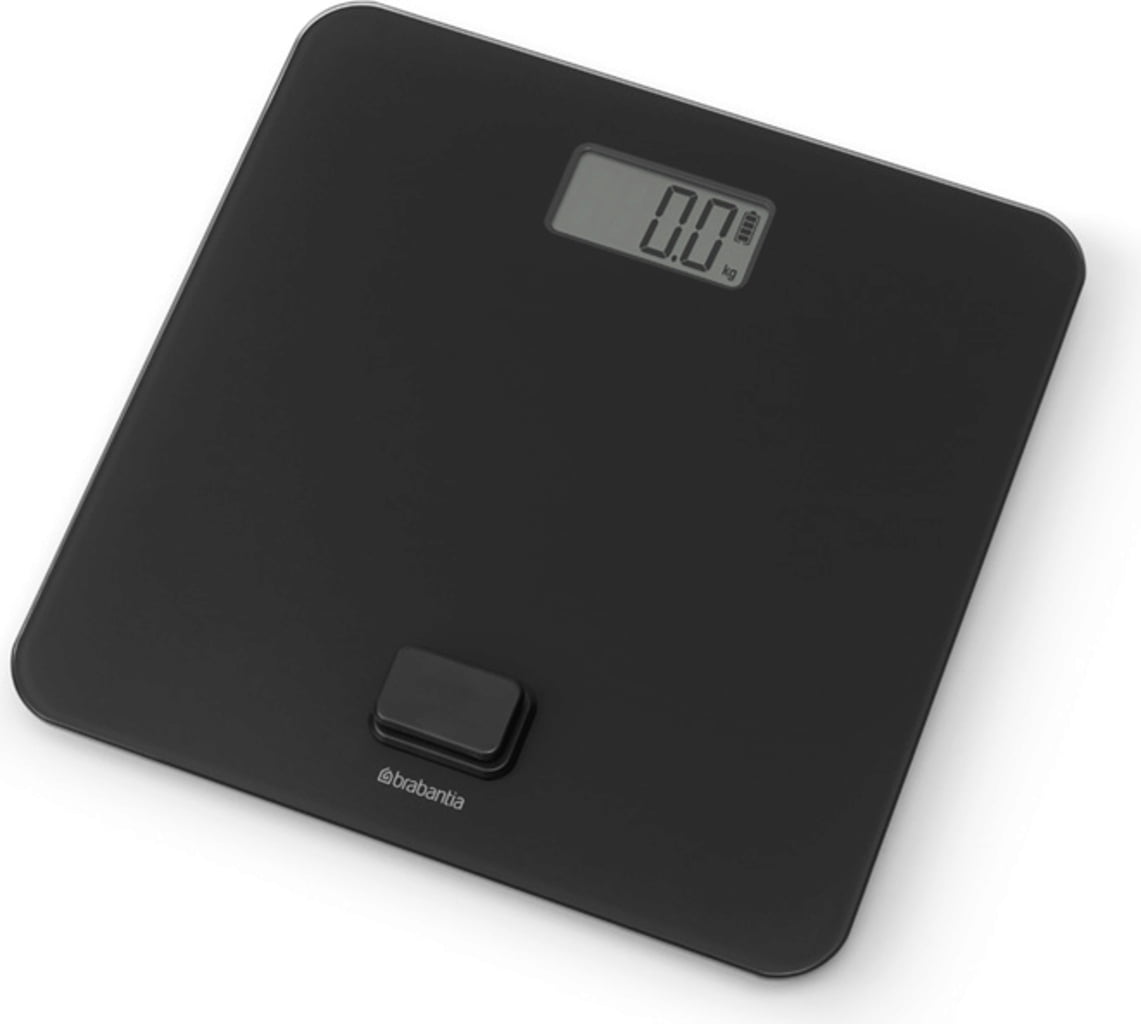 Brabantia Batterielose Personenwaagen - Dark Grey