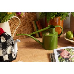 HAWS Indoor Metall Gießkanne - 1 Liter - Fern Green