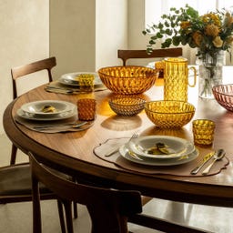 guzzini Vanity - Contenitore Ø 21 cm - Saffron Yellow