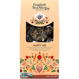 English Tea Shop Organic Happy Me - 15 pyramid bags