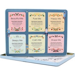 Selezione Bio in Box di Metallo - Your Wellness Collection - 36 bustine