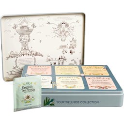 Selezione Bio in Box di Metallo - Your Wellness Collection - 36 bustine