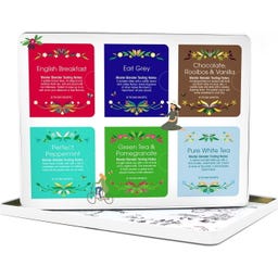 Box Regalo Bio in Metallo - Classic Selection - 36 bustine