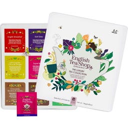 Bio Tee-Geschenkbox aus Metall 