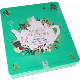 Bio Tee-Kollektion in edler Metalldose 