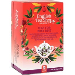 English Tea Shop Biologische For Busy Bees Theecollectie - 20 theezakjes