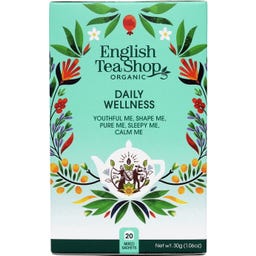 English Tea Shop Colección Bio - Daily Wellness - 20 bolsitas de infusión