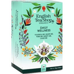 English Tea Shop Colección Bio - Daily Wellness - 20 bolsitas de infusión