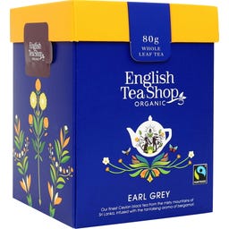 English Tea Shop Tè Earl Grey Bio - 80 g