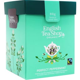 English Tea Shop Tisana Bio Menta Piperita - 80 g
