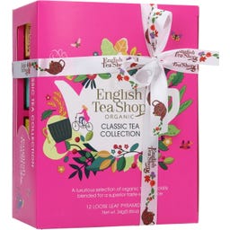 English Tea Shop Confezione Regalo Bio - Classic - 12 bustine piramidali (24 g)
