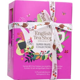 English Tea Shop Colección de Regalo Bio - Super Fruit - 12 bolsitas piramidales (24 g)