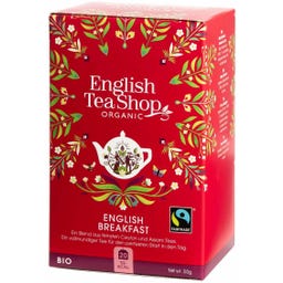 English Tea Shop Tè Bio English Breakfast - Fairtrade - 20 bustine