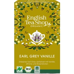 English Tea Shop Earl Grey Vanille, Naturland, Bio - 20 sachets de thé