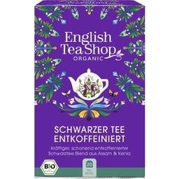 English Tea Shop Thé Noir Décaféiné, bio - 20 sachets de thé