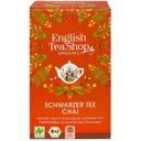 English Tea Shop Czarna herbata chai bio - 20 torebek herbaty