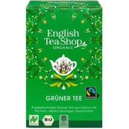 English Tea Shop Bio Zöld tea - 20 teafilter