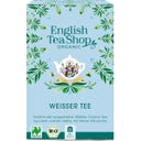 English Tea Shop Vitt Te, Eko - 20 tepåsar