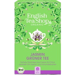 English Tea Shop Organic Jasmine Green Tea - 20 tea bags