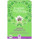 English Tea Shop Zielona herbata jaśminowa BIO - 20 torebek herbaty