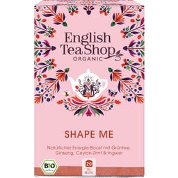 English Tea Shop Infusión Bio Shape Me - 20 bolsitas