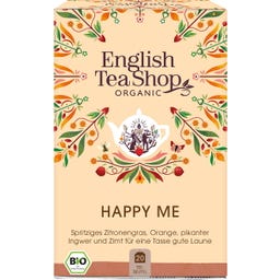 English Tea Shop Infusion Bien-Être bio - Happy Me - 20 sachets de thé