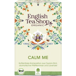 English Tea Shop Tisana Wellness Bio - Calm Me - 20 bustine