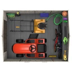 Lifetime Gerätehaus Sky 7,44 m²