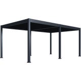 Pergola Grand Tuscan 1220 | inkl. Lamellendach 370 x 599 cm Anthrazit