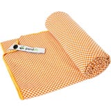 Bamboo Active Carbon Fibre Travel Towel, 130 x 80 cm