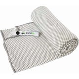 Serviette de Voyage en Fibre de Charbon Actif de Bambou, 200 x 80 cm