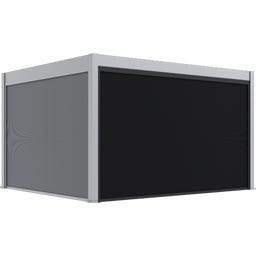 Outdoor Seitenteil für Pergola Grand Tuscan 14 Grau - 1 Stk