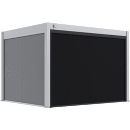 Outdoor Seitenteil für Pergola Grand Tuscan 12 Grau