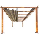 Paragon Outdoor Pavillon Florenz 505 x 350 cm - Holzoptik