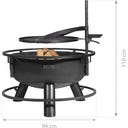 CookKing Feuerschale Bandito 80 | Inkl. Zubehör