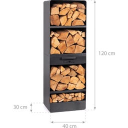 CookKing Kaminholzregal Vento - 1 Stk