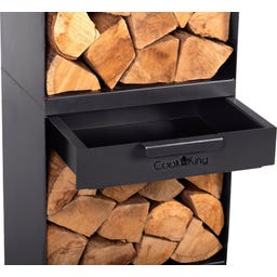 CookKing Kaminholzregal Vento - 1 Stk