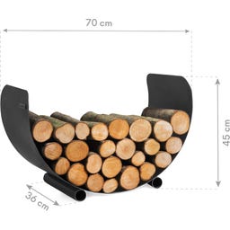 CookKing Kaminholzregal Turyn 70