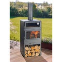 Terrassenofen Vento Plus | Inkl. Pizzaofen