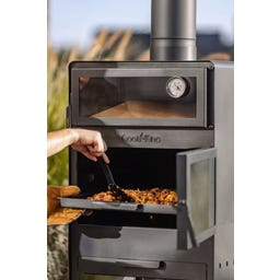 Terrassenofen Vento Plus | Inkl. Pizzaofen