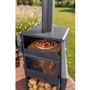 Terrassenofen Vento Plus | Inkl. Pizzaofen