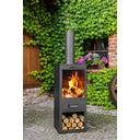 CookKing Terrassenofen Rosa