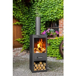 CookKing Terrassenofen Rosa