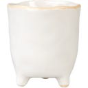 Garden Trading Doniczka Positano, biała - 13,5 cm