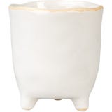 Garden Trading Positano Blumentopf wei&szlig;