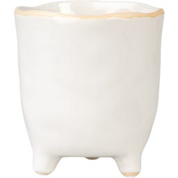 Garden Trading Doniczka Positano, biała - 13,5 cm