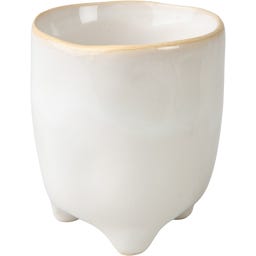 Garden Trading Vaso Positano - Bianco - 7,2 cm