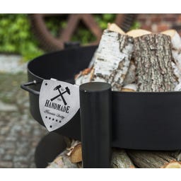 CookKing Feuerschale Montana inkl. Holzlager - 60 cm
